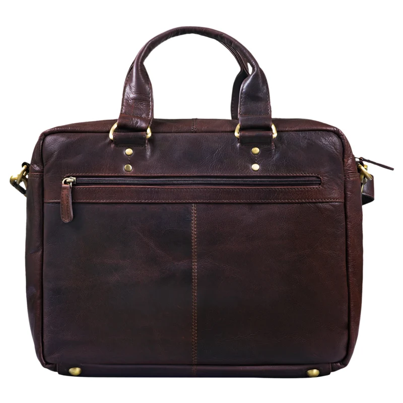 B-WARE "Jack" Ledertasche Aktentasche Herren
