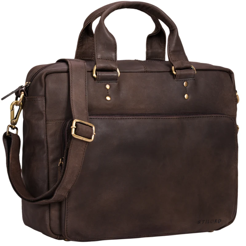 B-WARE "Jack" Ledertasche Aktentasche Herren