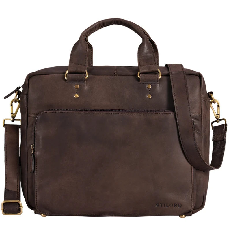 B-WARE "Jack" Ledertasche Aktentasche Herren
