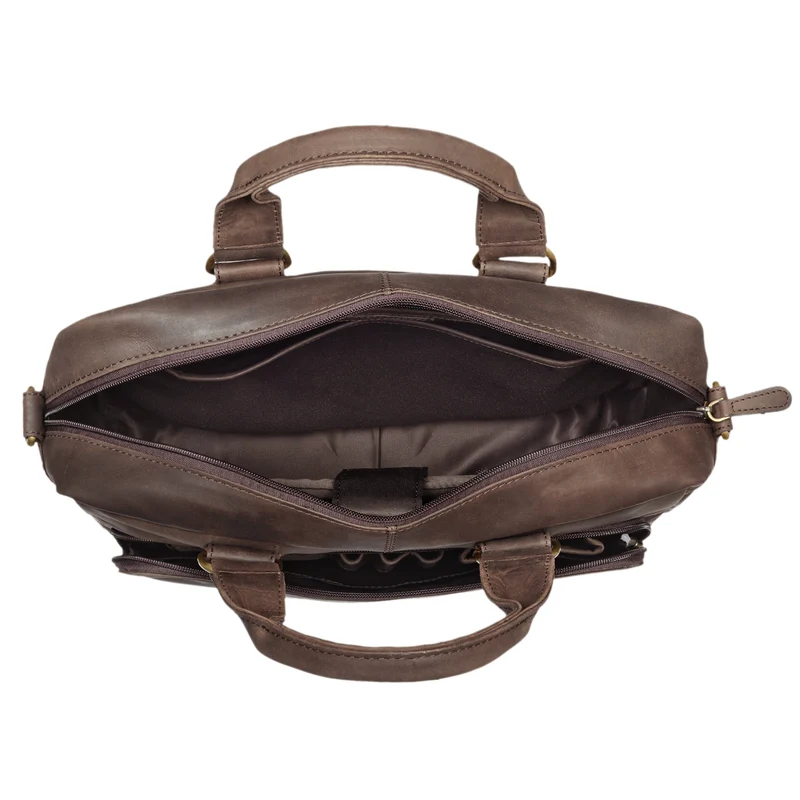 B-WARE "Jack" Ledertasche Aktentasche Herren