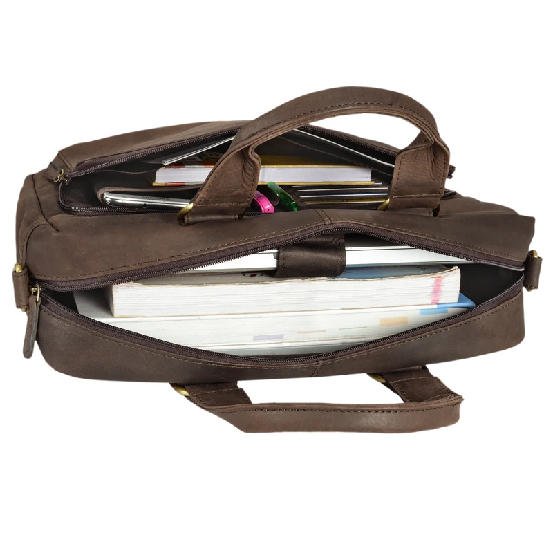 B-WARE "Jack" Ledertasche Aktentasche Herren