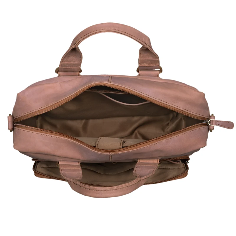 B-WARE "Jack" Ledertasche Aktentasche Herren