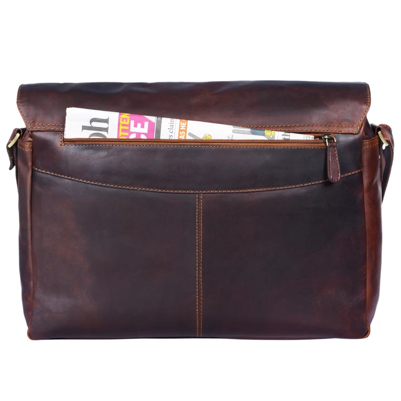 B-WARE "Marlon" Ledertasche Herren Business