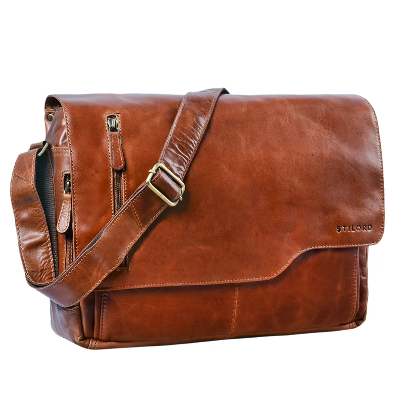 B-WARE "Marlon" Ledertasche Herren Business