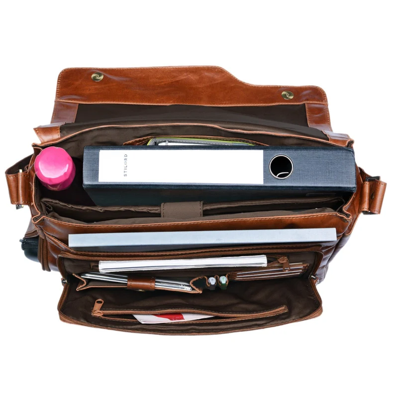 B-WARE "Marlon" Ledertasche Herren Business