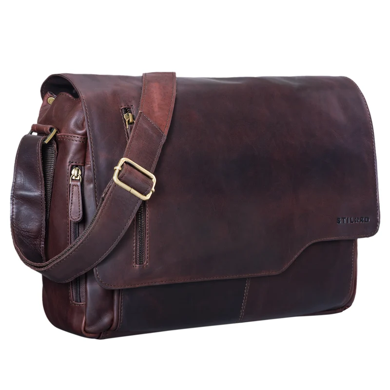 B-WARE "Marlon" Ledertasche Herren Business