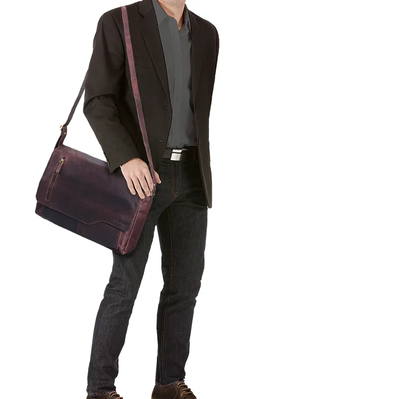 B-WARE "Marlon" Ledertasche Herren Business