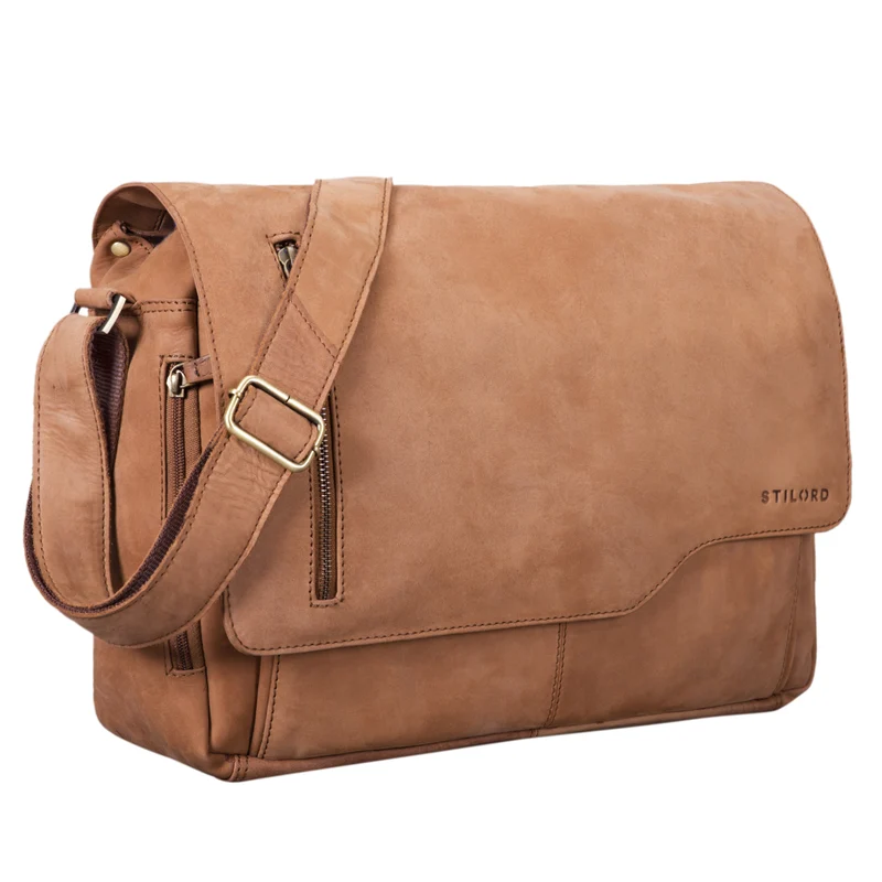 B-WARE "Marlon" Ledertasche Herren Business