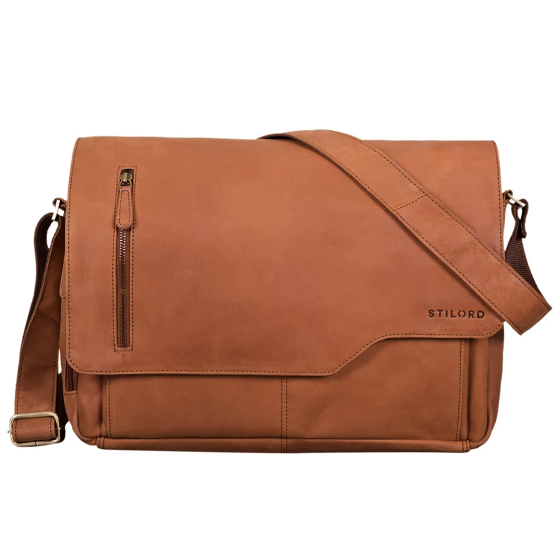 B-WARE "Marlon" Ledertasche Herren Business