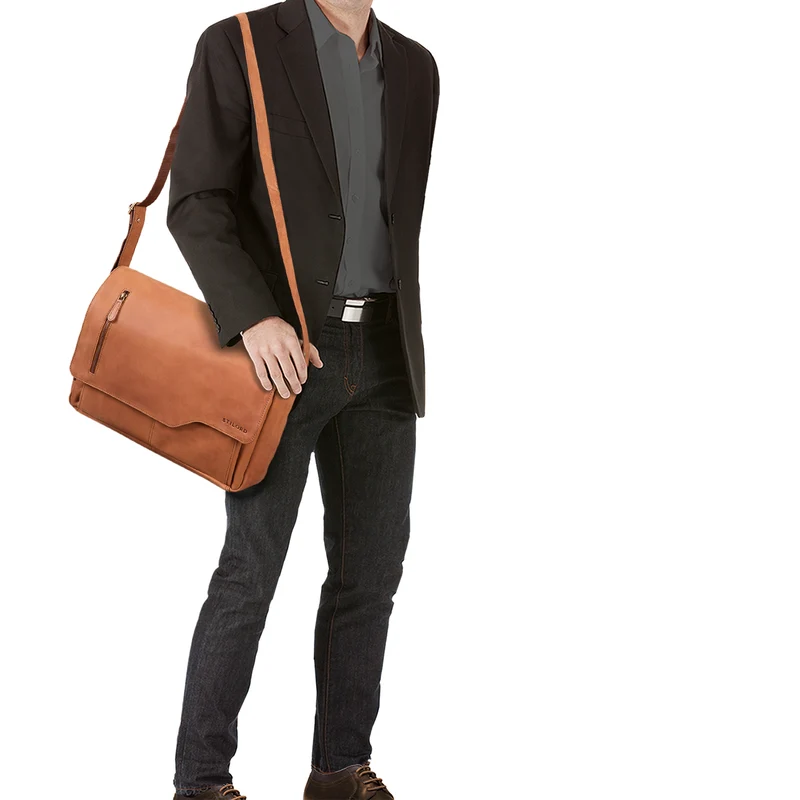 B-WARE "Marlon" Ledertasche Herren Business