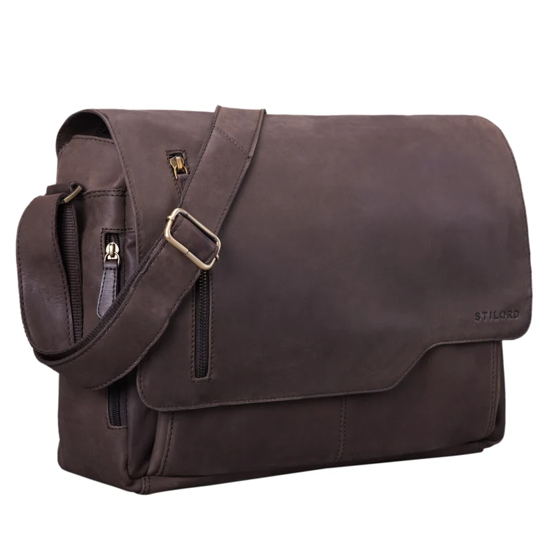 B-WARE "Marlon" Ledertasche Herren Business