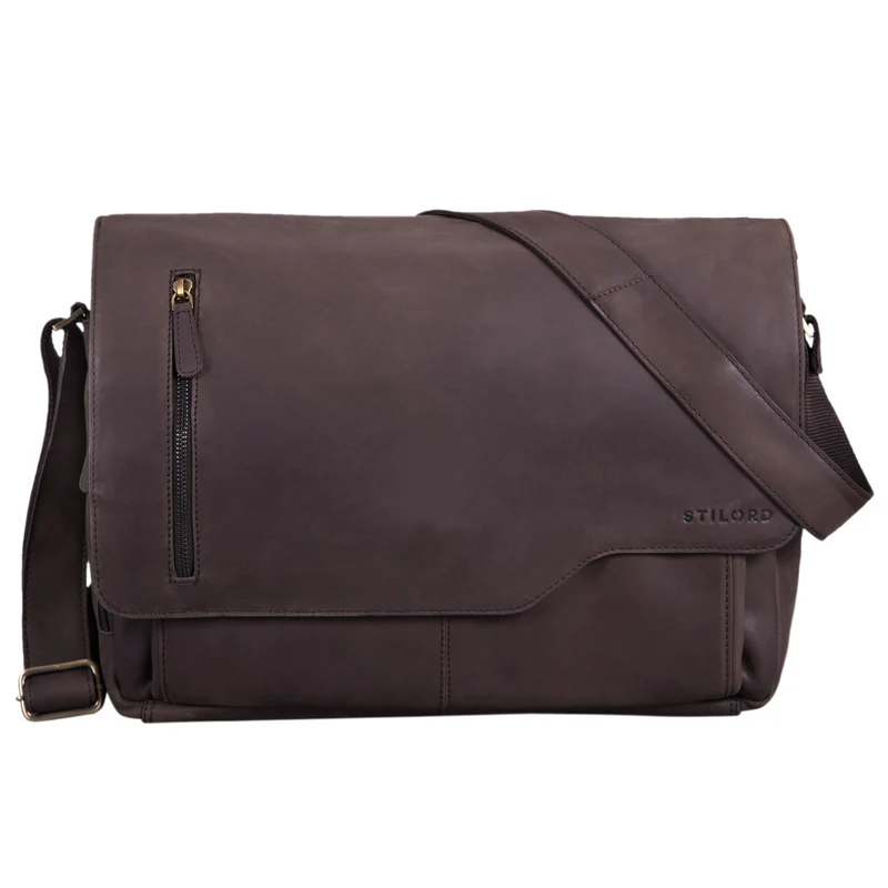 B-WARE "Marlon" Ledertasche Herren Business