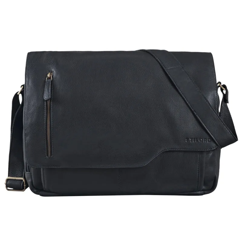 B-WARE "Marlon" Ledertasche Herren Business