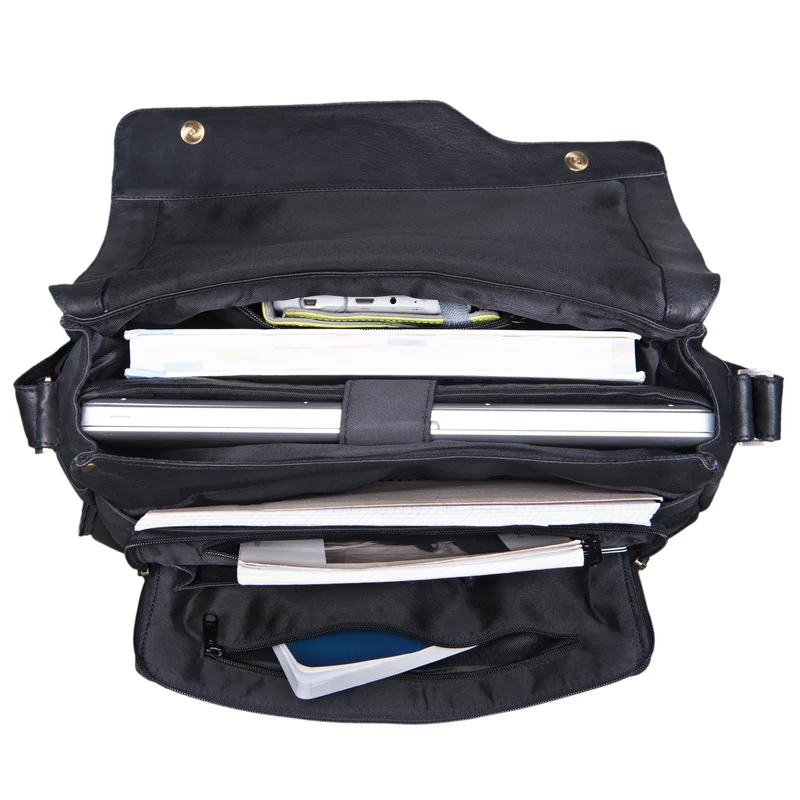 B-WARE "Marlon" Ledertasche Herren Business