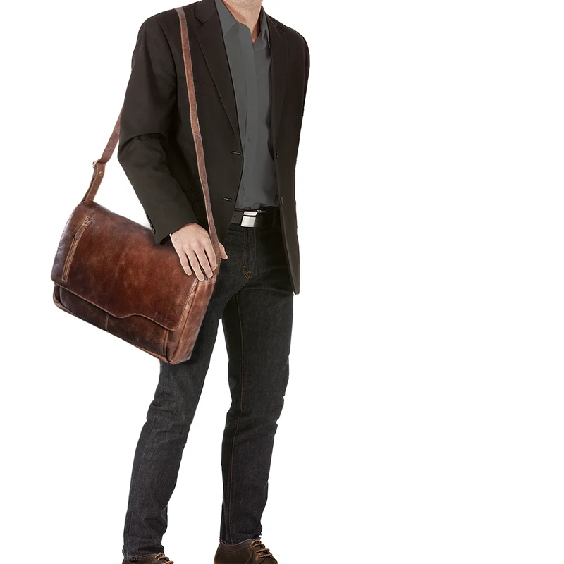 B-WARE "Marlon" Ledertasche Herren Business
