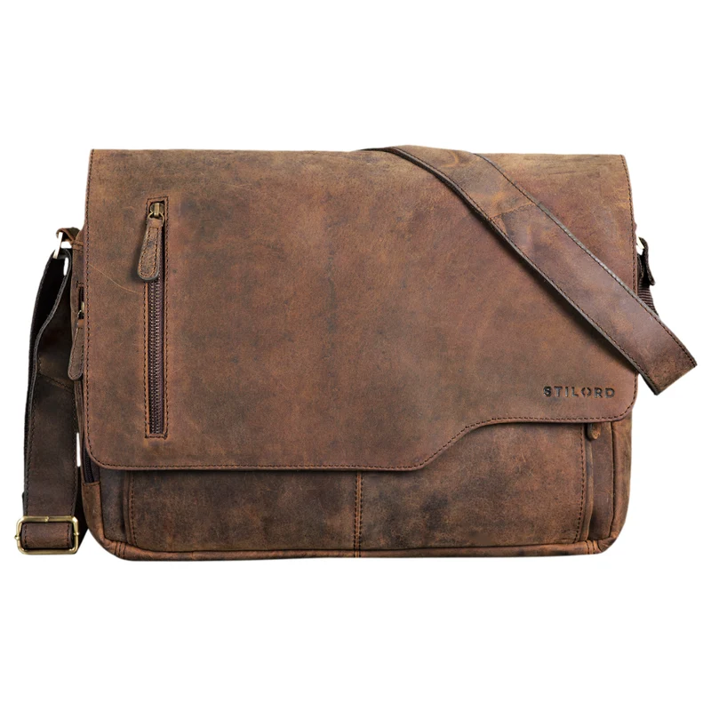 B-WARE "Marlon" Ledertasche Herren Business