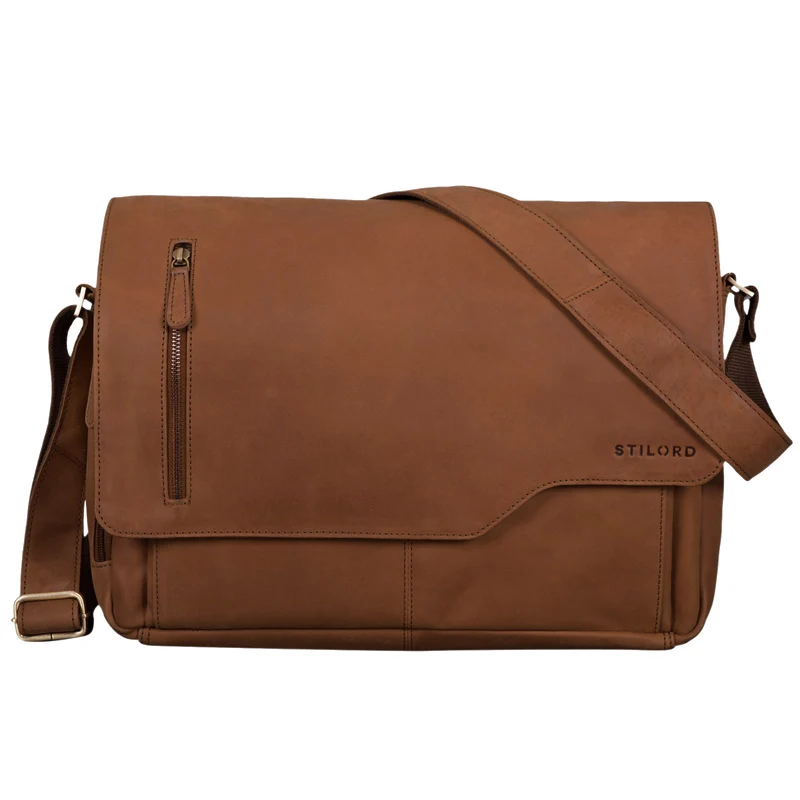 B-WARE "Marlon" Ledertasche Herren Business