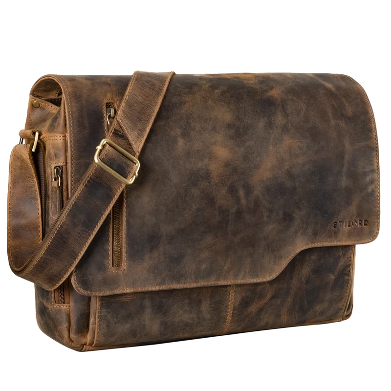 B-WARE "Marlon" Ledertasche Herren Business