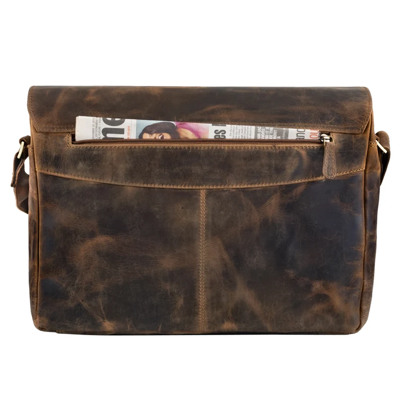 B-WARE "Marlon" Ledertasche Herren Business