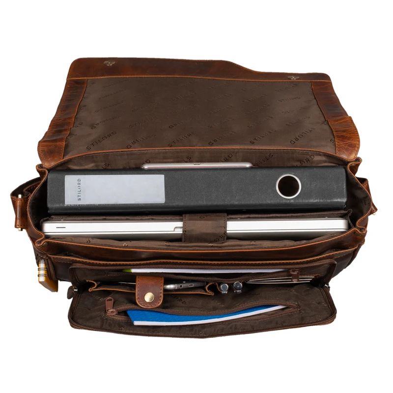 B-WARE "Marlon" Ledertasche Herren Business
