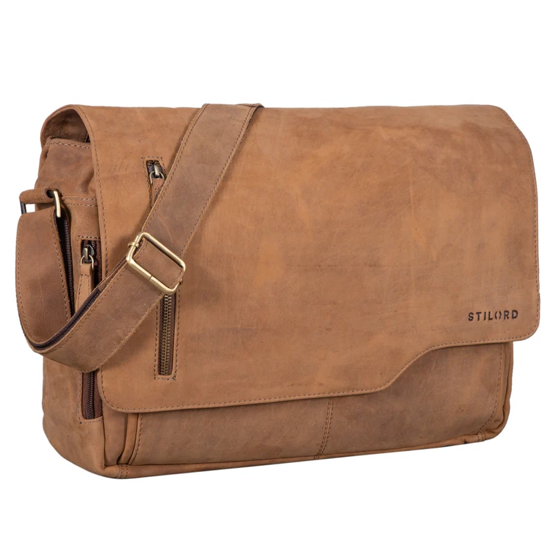 B-WARE "Marlon" Ledertasche Herren Business