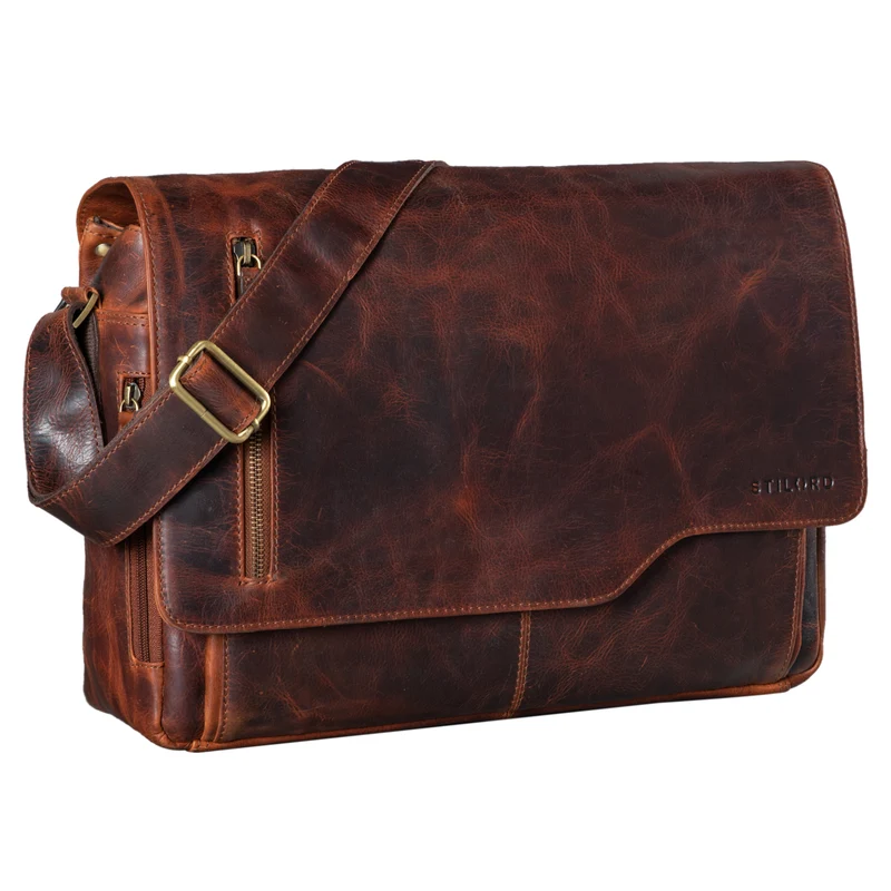 B-WARE "Marlon" Ledertasche Herren Business