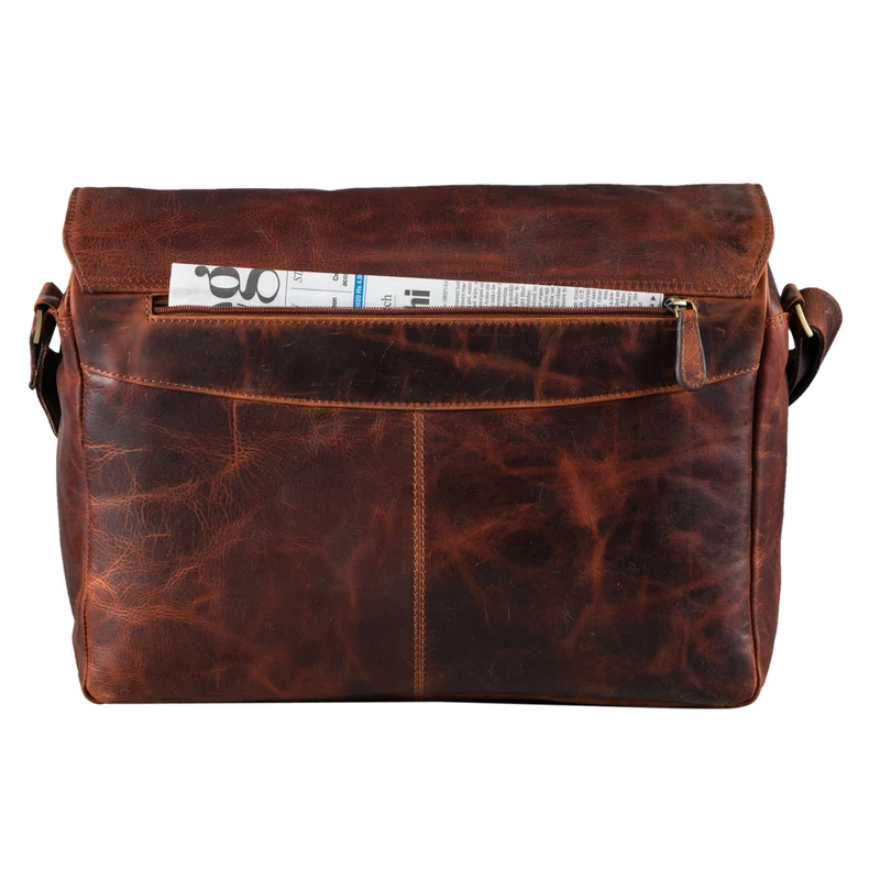 B-WARE "Marlon" Ledertasche Herren Business