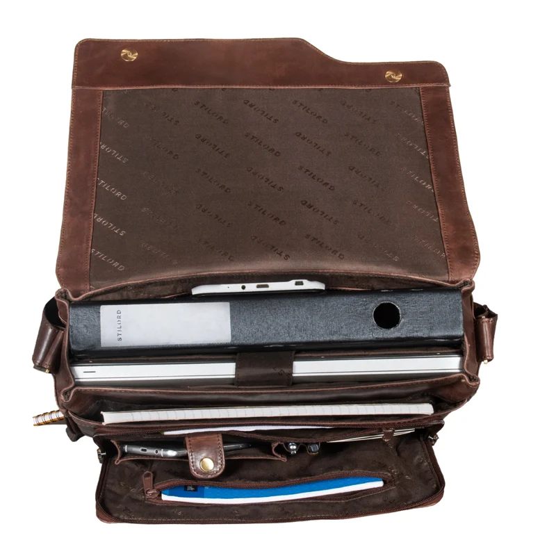 B-WARE "Marlon" Ledertasche Herren Business