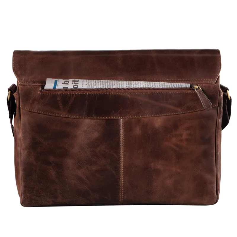 B-WARE "Marlon" Ledertasche Herren Business