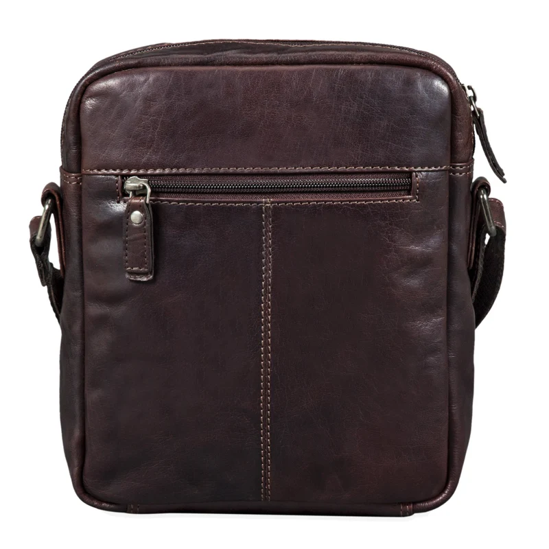 B-WARE "Quentin" kleine Ledertasche Herren