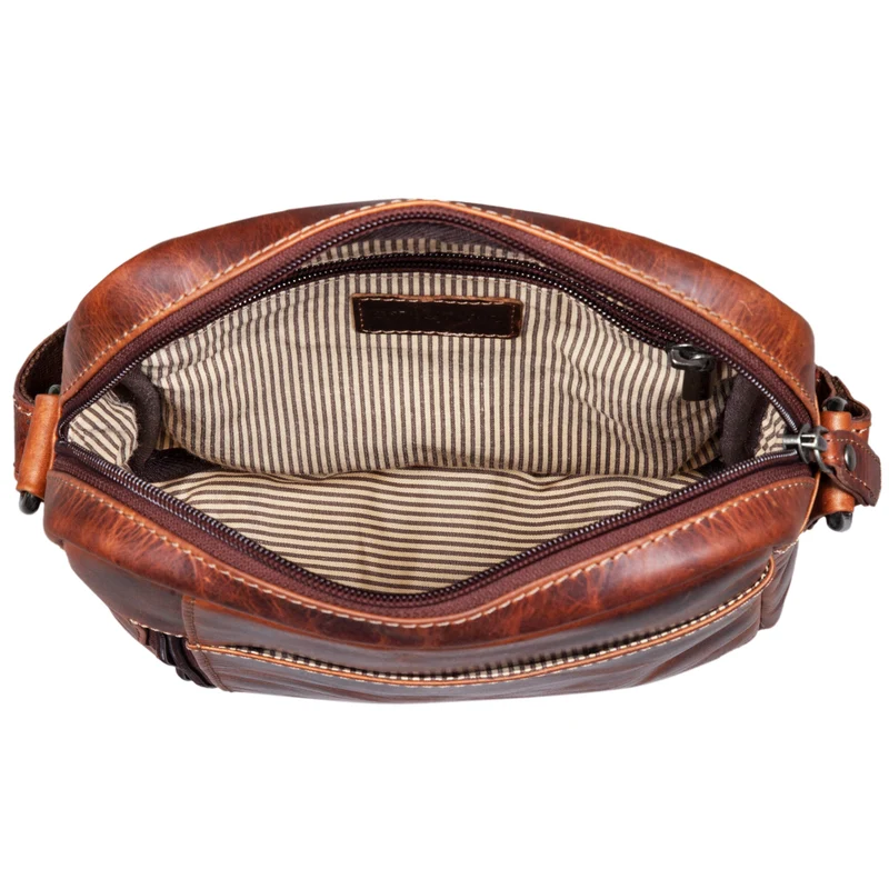 B-WARE "Quentin" kleine Ledertasche Herren