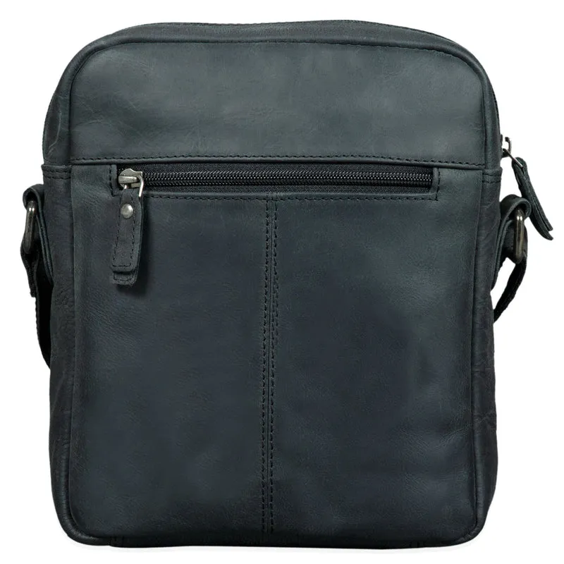B-WARE "Quentin" kleine Ledertasche Herren