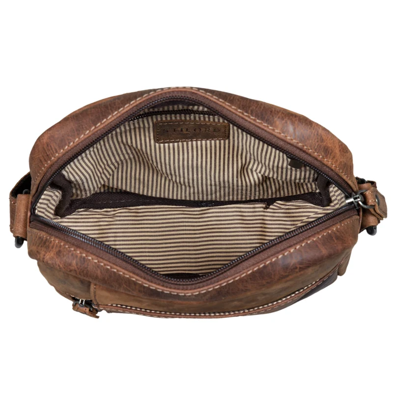 B-WARE "Quentin" kleine Ledertasche Herren
