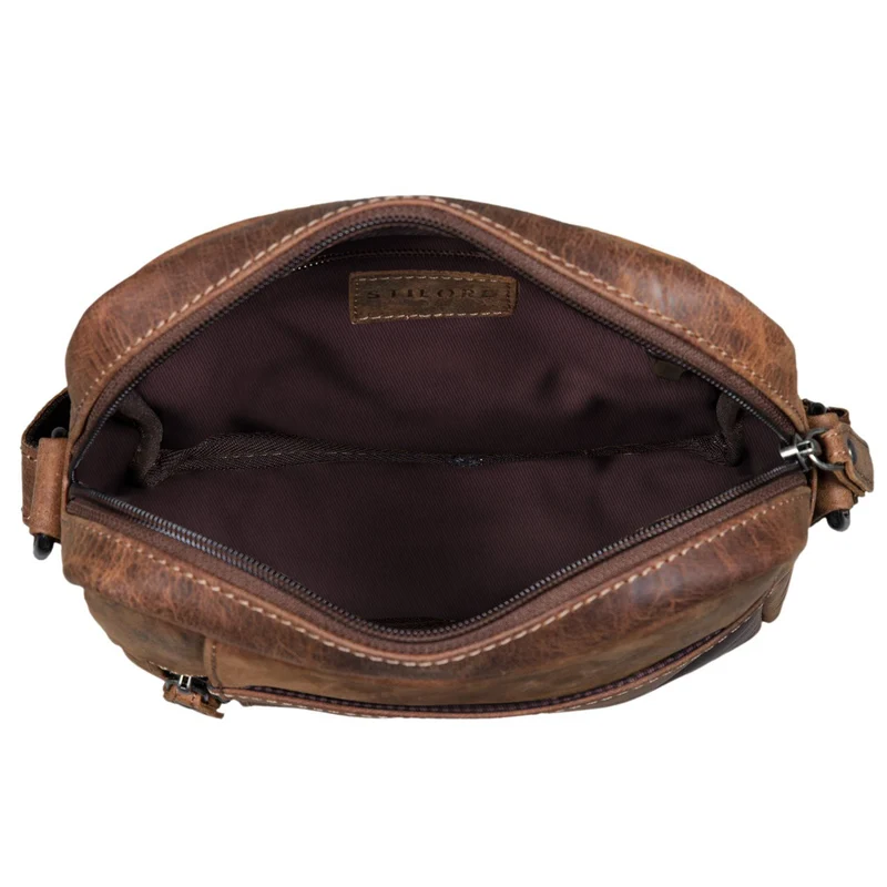 B-WARE "Quentin" kleine Ledertasche Herren