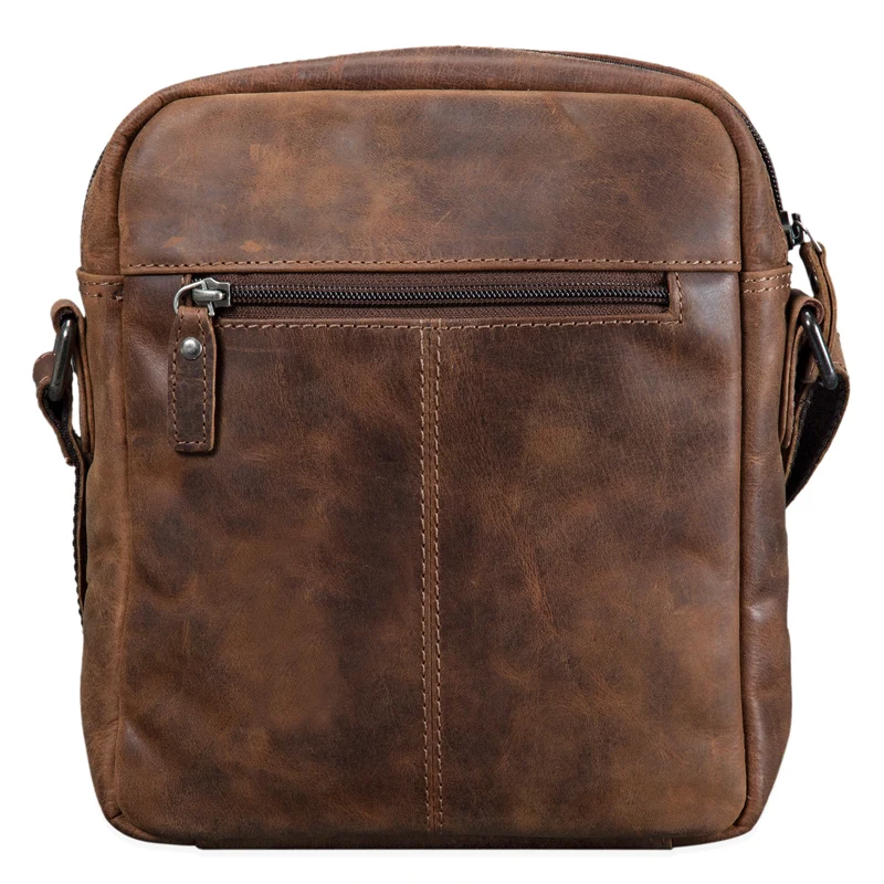 B-WARE "Quentin" kleine Ledertasche Herren