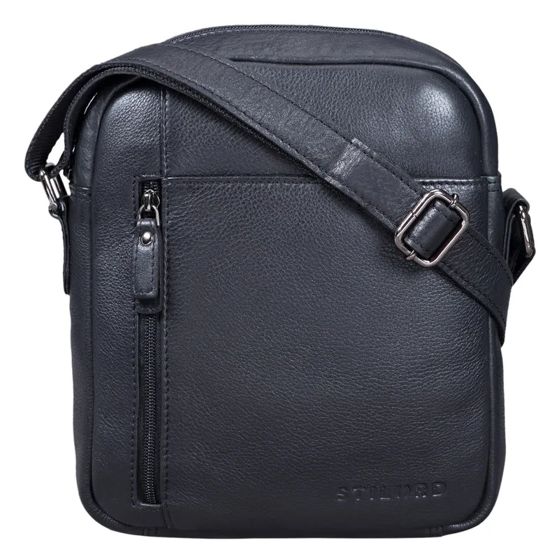 B-WARE "Quentin" kleine Ledertasche Herren