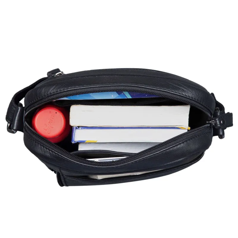B-WARE "Quentin" kleine Ledertasche Herren