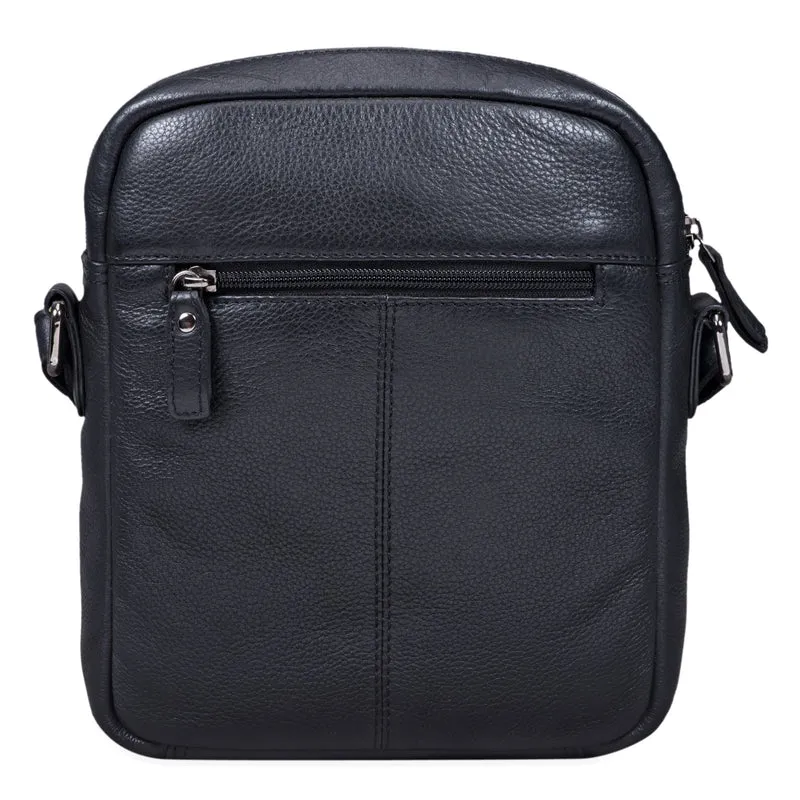 B-WARE "Quentin" kleine Ledertasche Herren