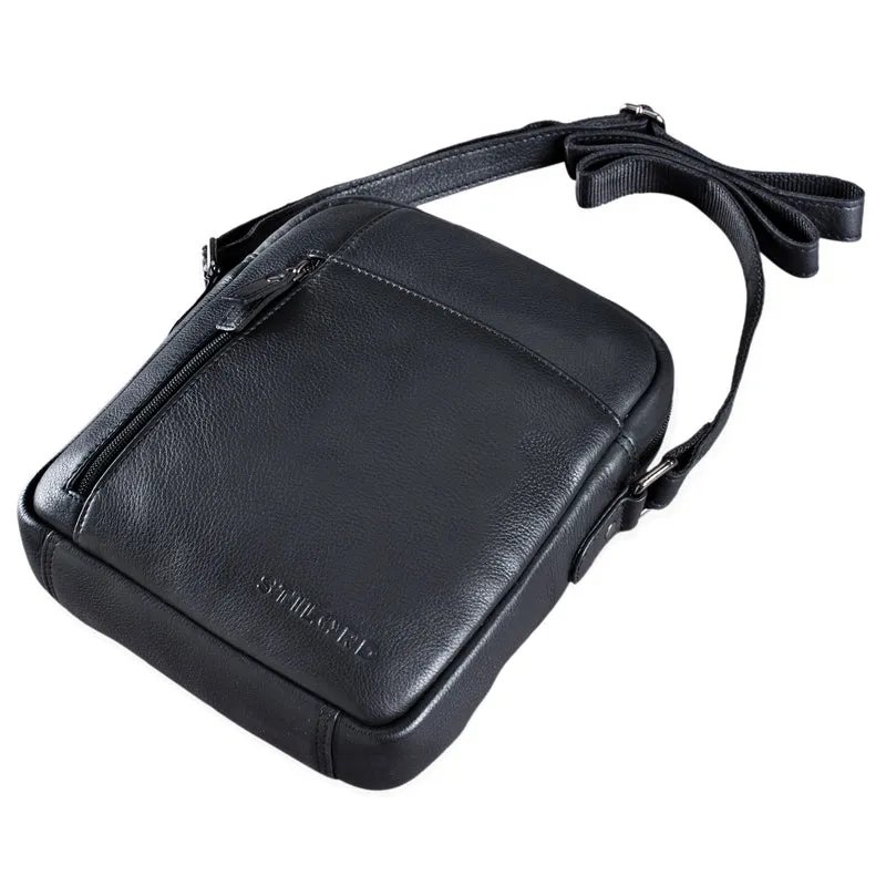 B-WARE "Quentin" kleine Ledertasche Herren