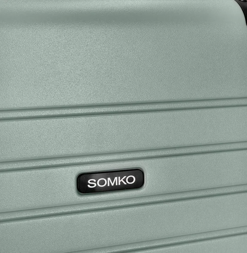 Somko Line - 4-Rollen-Trolley Set 3tlg. (mint)