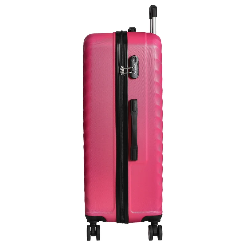 Paradise by CHECK.IN Kingston - 4-Rollen-Trolley Set 3tlg. (pink)