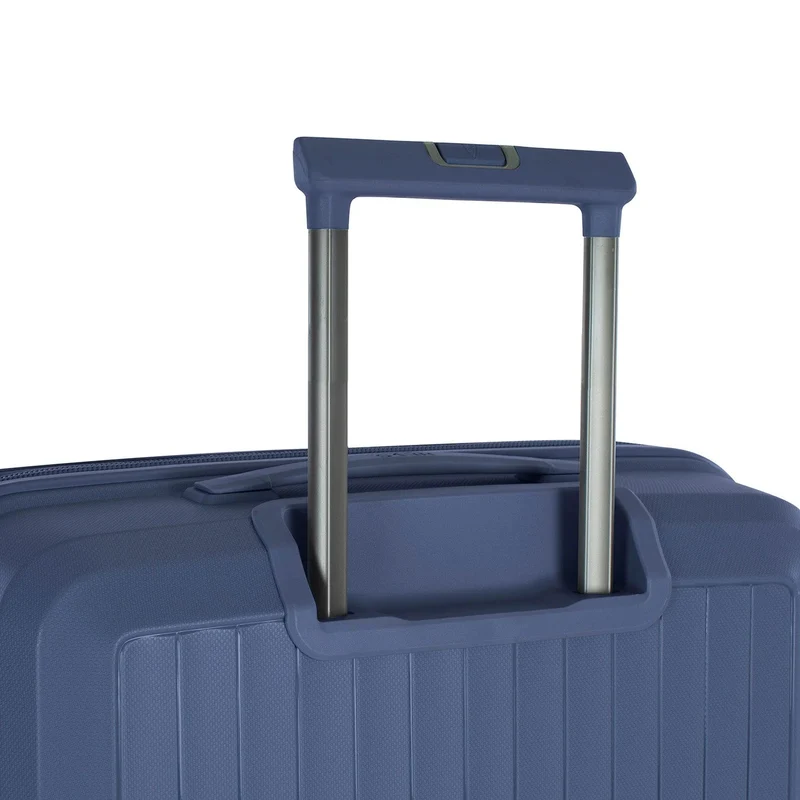 Heys AirLite - 4-Rollen-Trolley M 66 cm erw. (blue)