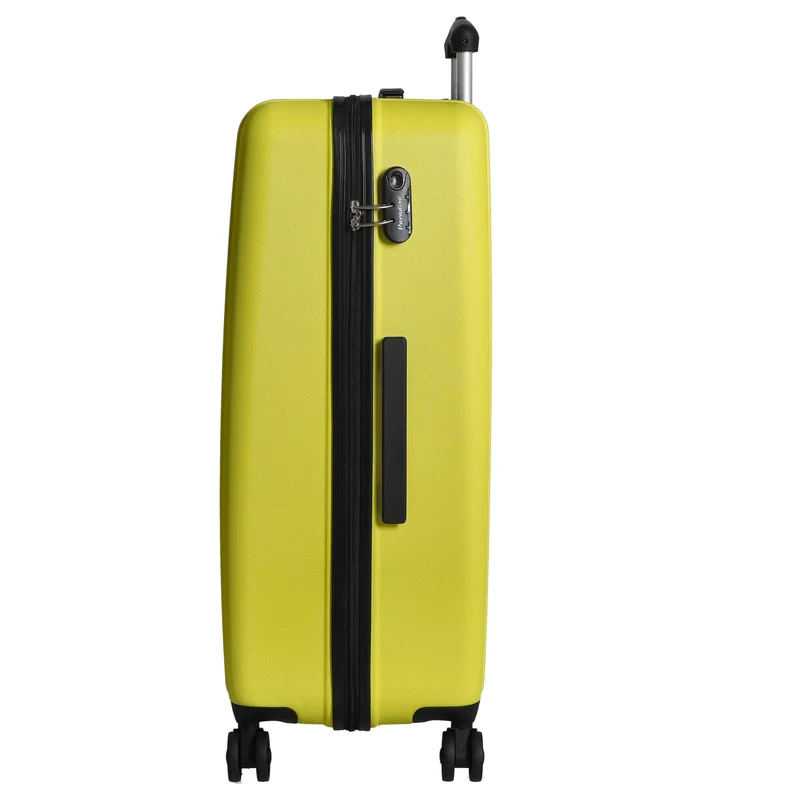 CHECK.IN Aurora - 4-Rollen-Trolley 76 cm (zitronengelb)
