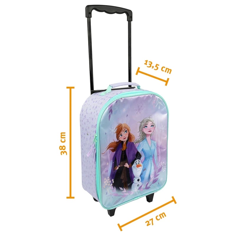 Undercover Frozen - 2-Rollen-Kindertrolley 38 cm (Frozen)