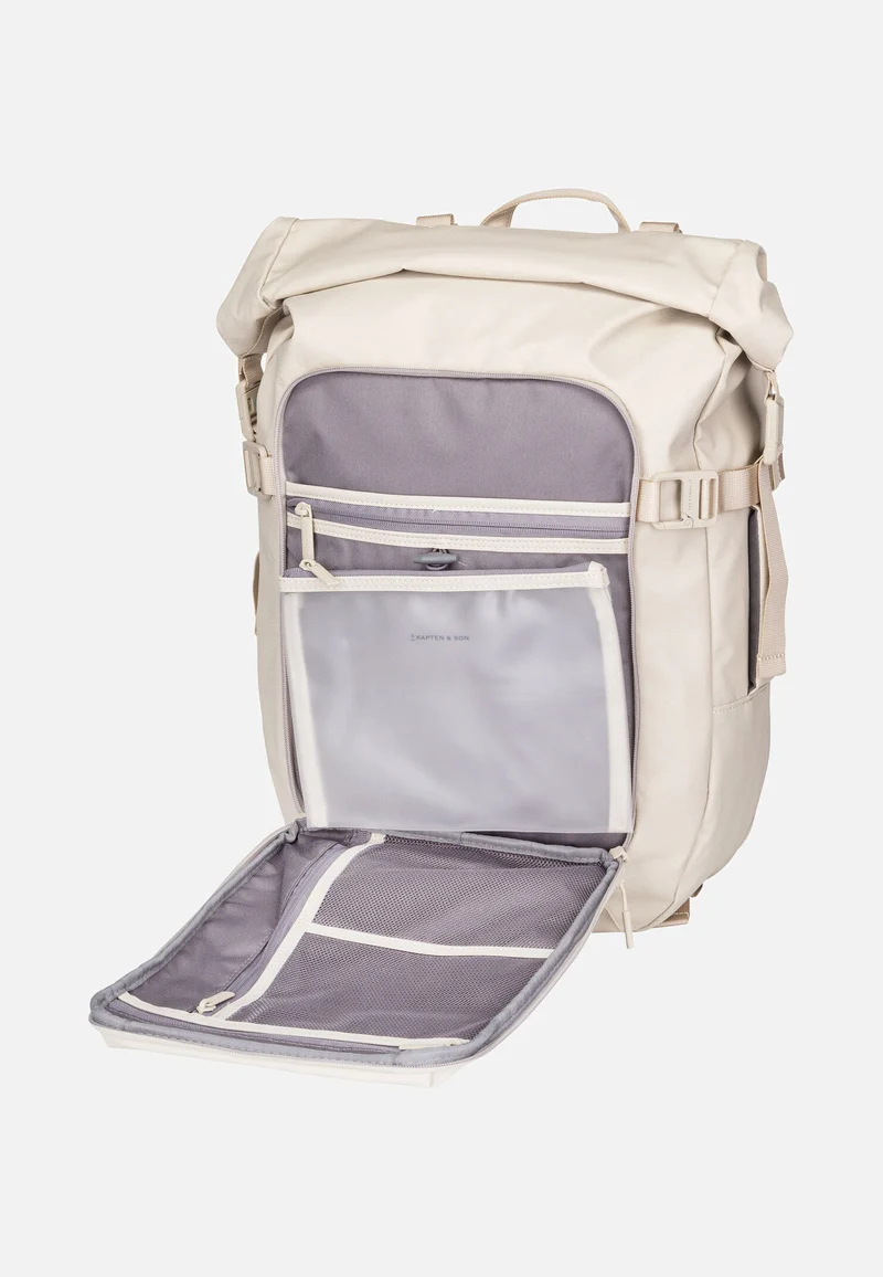 Lisbon Pro Rolltop S Sandstone - Rucksack
