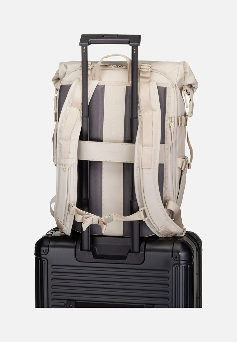 Lisbon Pro Rolltop S Sandstone - Rucksack