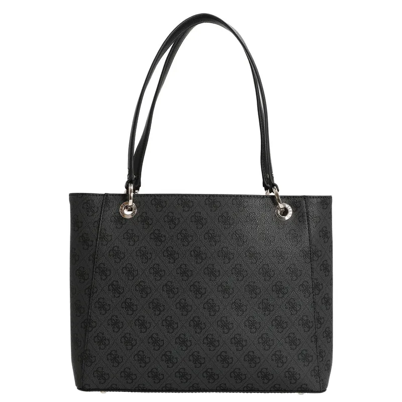 Guess Noelle II Tote - Shopper 35 cm (coal logo)