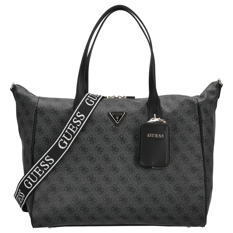 Guess Latona Carryon L - Shopper L (coal logo)