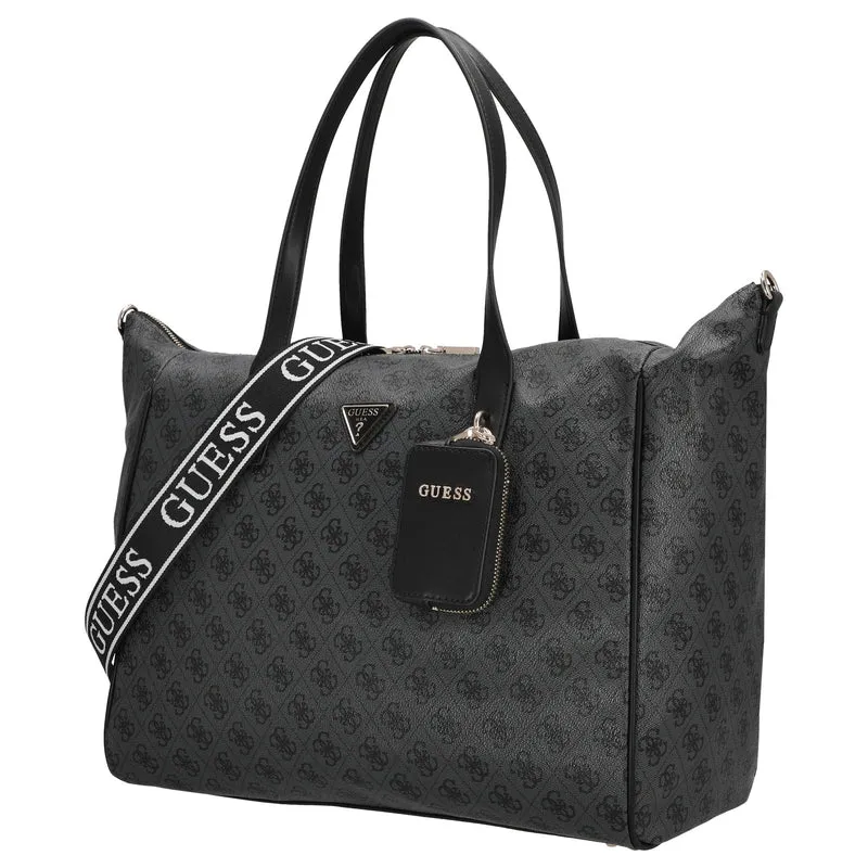 Guess Latona Carryon L - Shopper L (coal logo)