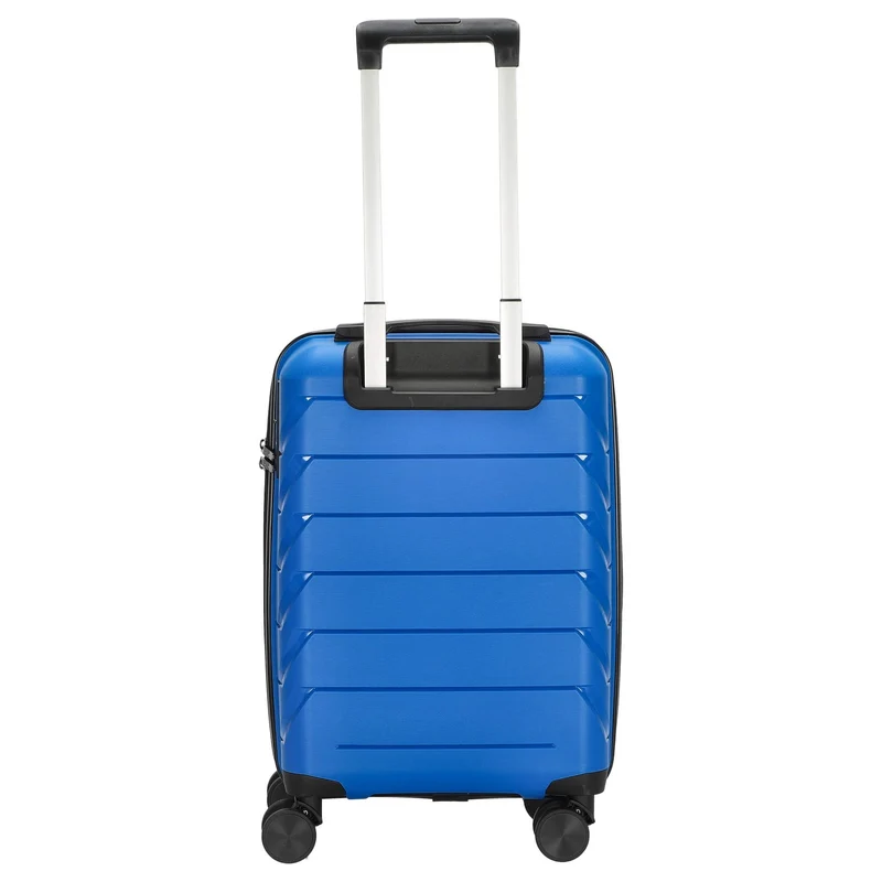 D&N Travel Line 4100 - 4-Rollen-Kabinentrolley S 54 cm (blau)